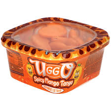 Uggo Spicy Mango Tango 200g (1uds)