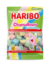 Haribo Chamallows Rainbollows 175g(12 uds)