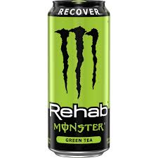 Monster Rehab Green Tea 458ml(24 uds)