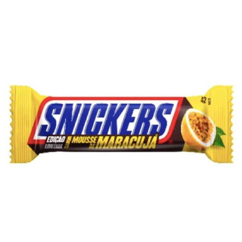 Snickers Maracuya 42gr (20uds)