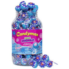 Candyman Mac Bubble Tongkleurende