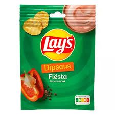 Lay´s Mix Voor Dipsausjes Fiesta 6g(1ud)