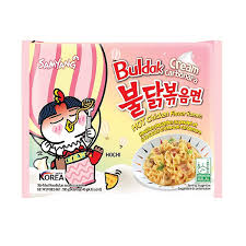 Buldak Cream Carbonara Chicken 140g(5 uds)