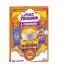 Mac Heaven Mac & Cheese Four Cheese 184g(10 uds)