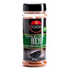 Xatze Chile Ancho Molido 50g(3 uds)