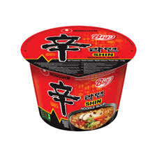 Nongshim Ramen Picante 114g(8 uds)