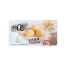 Mochi Crema Leche 80g (12uds)