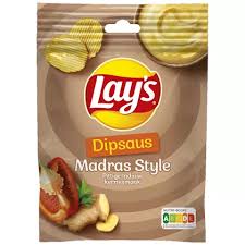 Lay´s Mix Voor Dipsausjes Madras 6g(1ud)