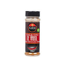 Xatze Chile Arbol Molido 50g(3 uds)