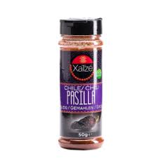 Xatze Chile Pasilla Molido 50g(3 uds)