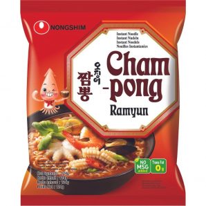 Nongshim Ramen Cham Pong 124g(10 uds)