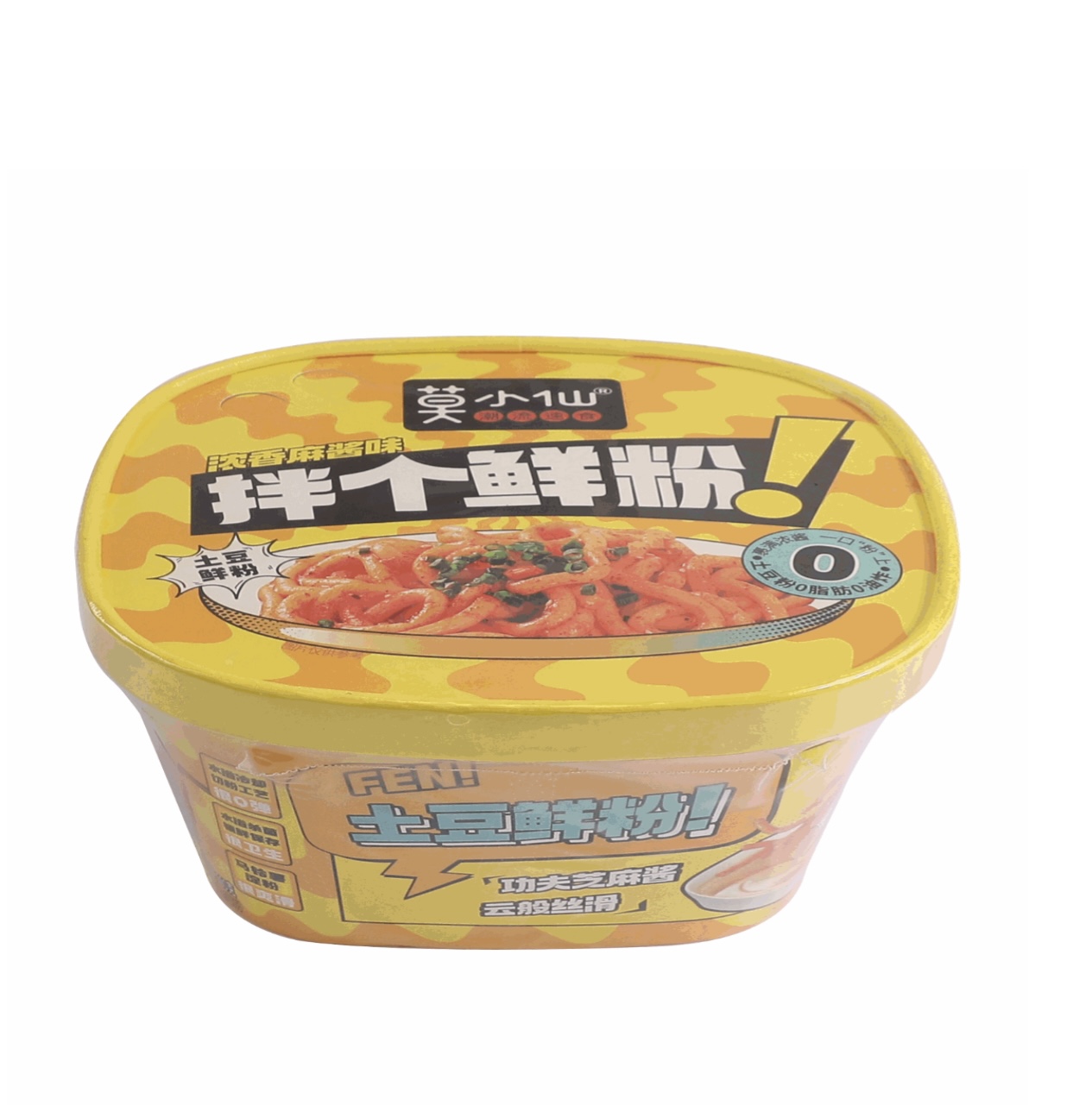 MXX Fideos ins. Sabor Sésamo 180g(6 uds)