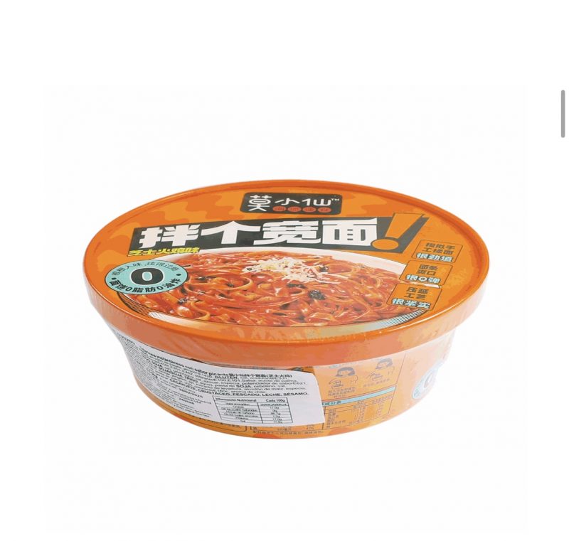 Tallarines ins.Picante MXX 119g(6 uds)