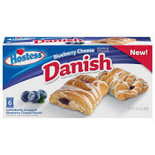 Hostess Danish Blueberry Cheese 6x78g(1 Uds)