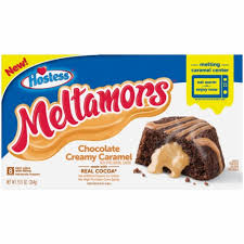Hostess Meltamors Chocolate Caramel 44gx8(6 Uds)