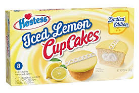 Hosttess Cupcakes Iced Lemon 45gx8(1ud)