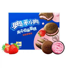 Oreo Sándwich Strawberry 88g(1Uds)