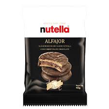 Nutella Alfajor 40gr(18 uds)