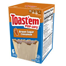 Toast`em Pop Ups Brown Sugar Cinnamon 288g(6 uds)