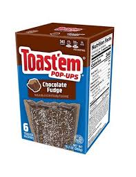 Toast`em Pop Ups Chocolate 288g(6 uds)