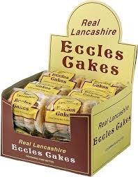 Eccles Eccles Cakes 4pk(1ud)