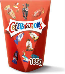 Celebrations Carton 185g(6 uds)
