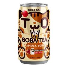Boba Cat Brown Sugar Milk Tea 315ml(24 uds)