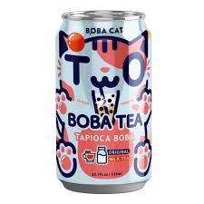 Boba Cat Original  Milk Tea 315ml(24 uds)