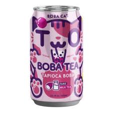 Boba Cat Taro Milk Tea 315ml(24 uds)