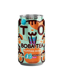 Boba Cat Cantaloupe Pear Tea 320ml(24 uds)