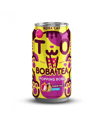 Boba Cat Passion Fruit Lychee Tea 320ml(24 uds)
