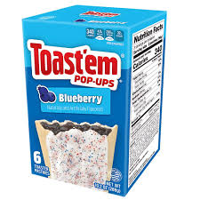 Toast`em Pop Ups Blueberry 288g(6 uds)