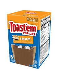 Toast`em Pop Ups Smores 288g(6 uds)