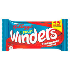 Kellogs Fruit Winders Strawberry 17g(30 Uds)