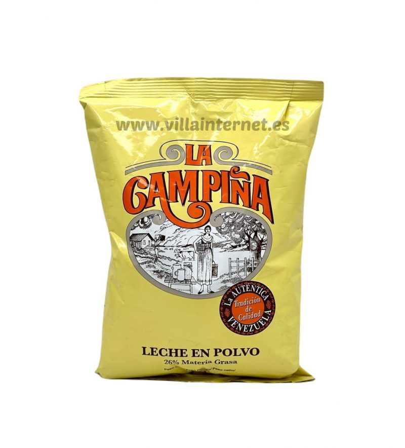 La Campiña Leche en Polvo 500gr (1 Ud)