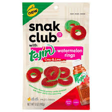 Snack Club Tajin Watermelon Rings 64gr(1 Ud)