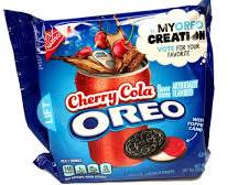 Oreo Cherry Cola With Popping 303gr (12 Uds)