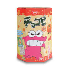 Tohato Chocobi Shin Chan Tomate 18g (6uds)
