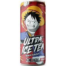 One Piece Ultra Ice Tea Melocotón 330ml(12 uds)