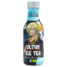 One Piece Sanji Ultra Ice Tea Sabor Fruta Rojo 500ml(6uds)