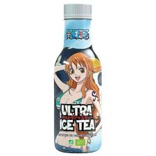One Piece Nami Ultra Ice Tea Sabor Fruta Rojo 500ml(6uds)