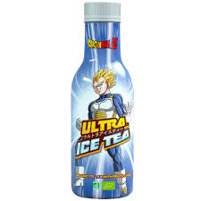 Dragon Ball Vegeta Te sabor Melocotón 500ml(6 uds)