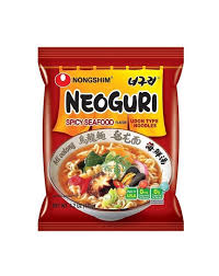 Nongshim Neoguri Hot 120g(10 uds)