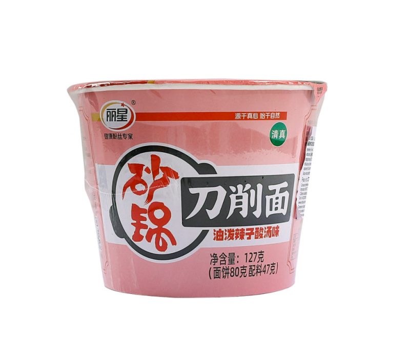 Lixing Tallarines Agripicante 95g(6 uds)
