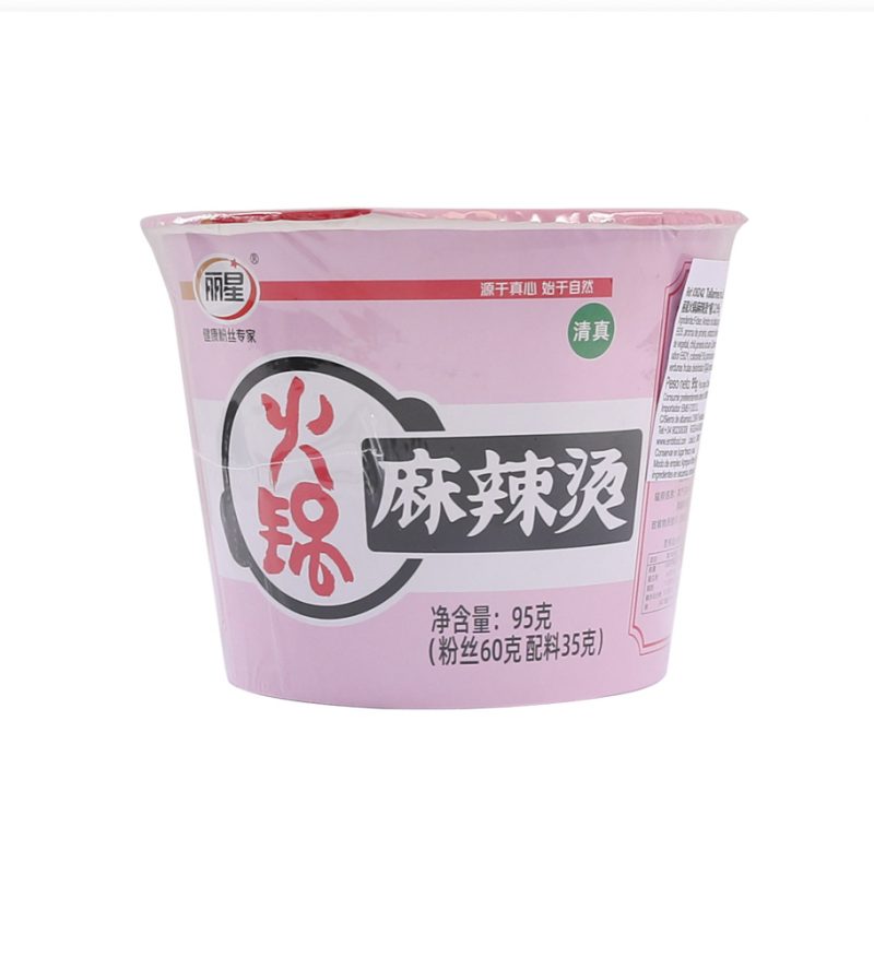 Lixing Tallarines Picantes 95g(6 uds)