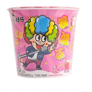 Wantwant Gelatina Sabor Fresa 132g(10 uds)