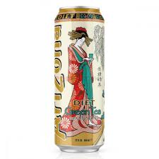Arizona Diet Green Tea 650 ml(24 Uds)