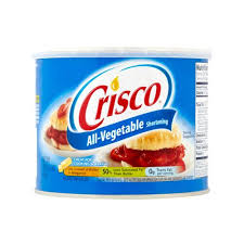 Crisco all Vegetable Shortening 453g(1 Ud)