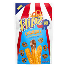 Flipz State Fair Churros Pretzels 184g(8 Uds)