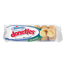 Hostess Bun Donettes 85g(10 Uds)
